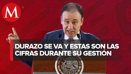 Renuncia de Alfonoso Durazo a Seguridad es para buscar la gubernatura de Sonora