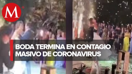 Boda en Torreón deja al menos 90 personas con covid-19