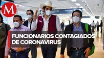 Varios políticos mexicanos contagiados por covid-19 entre ellos Mario Delgado