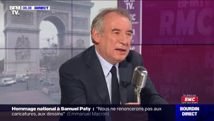 François Bayrou pense qu'il y a "un effort d'éducation de toute la Nation" à faire