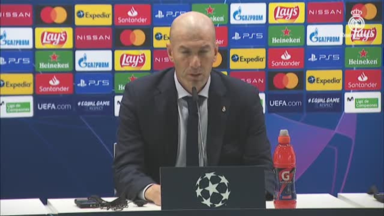 Zidane hace autocrítica: "La solución la tengo que encontrar yo"