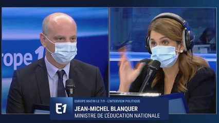 "L’expression 'pas de vague' je ne la supporte plus", s'agace Blanquer