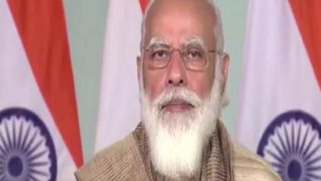 PM inaugurates Puja Pandal, begins address in Bengali