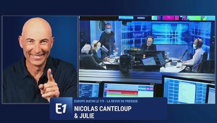 Jean-Luc Mélenchon : "Les Tchétchènes mangent des briques et boivent de l'essence il paraît !" (Canteloup)