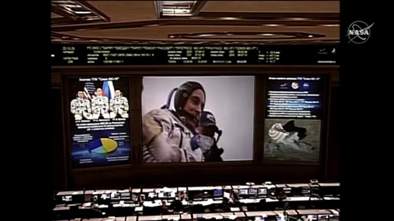 Comeback in Kasachstan: ISS-Raumfahrer landen nach 196 Tagen im All