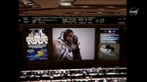Retour sur Terre pour trois astronautes de l'ISS