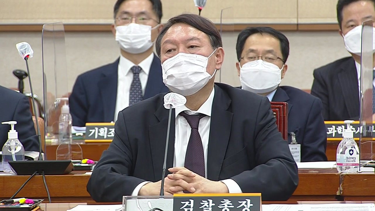 국회 법사위 대검찰청 국감…윤석열 검찰총장 출석 ⑨ / YTN