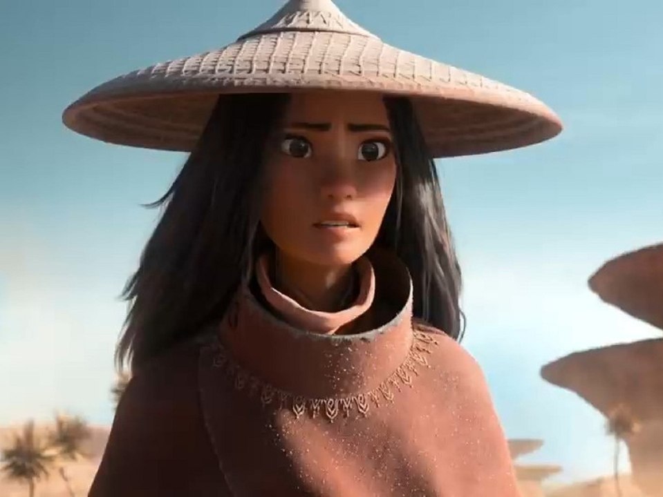 'Raya und der letzte Drache': Trailer zum magischen Animationsfilm