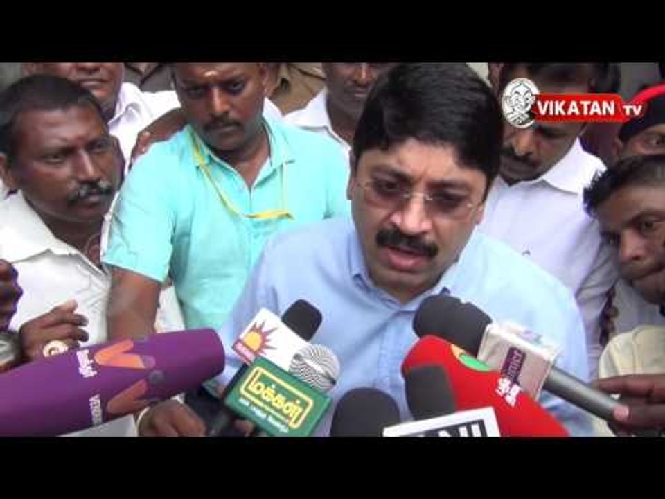 Why DMK lost? Dayanidhi Maran explains| TN Election 2016 Results