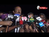 Vaiko meets press after TN election 2016