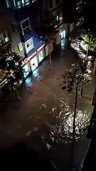 La lluvia descarga en 24 horas 73 litros/m2 en Las Palmas de Gran Canaria
