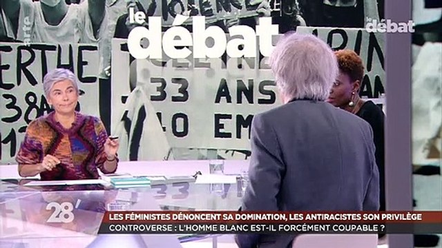 Tension entre Rokhaya Diallo et Pascal Bruckner dans 28 minutes