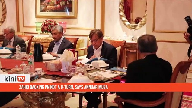 Zahid backing PN not a U-turn, says Annuar Musa