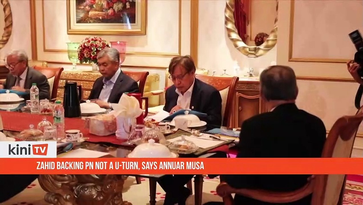 Zahid backing PN not a U-turn, says Annuar Musa