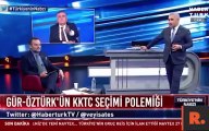 Adil Gür ve Kemal Öztürk televizyonda tartıştı