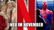 Neu im November 2020  Netflix - Neue Filme und Serien