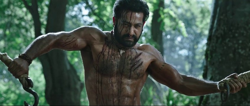 Ramaraju For Bheem - Bheem Intro - RRR (Telugu) _ NTR, Ram Charan, Ajay Devgn, Alia _ SS Rajamouli