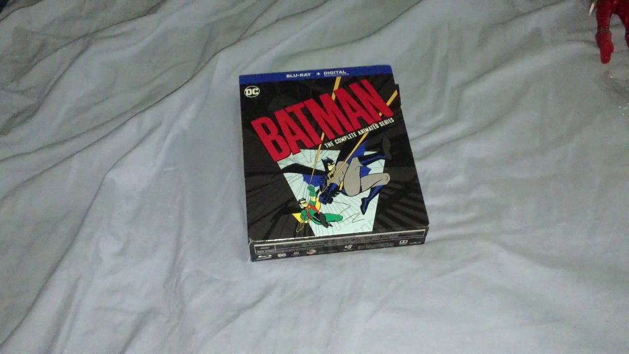 Batman: The Complete Animated Series Blu-Ray/Digital HD Unboxing