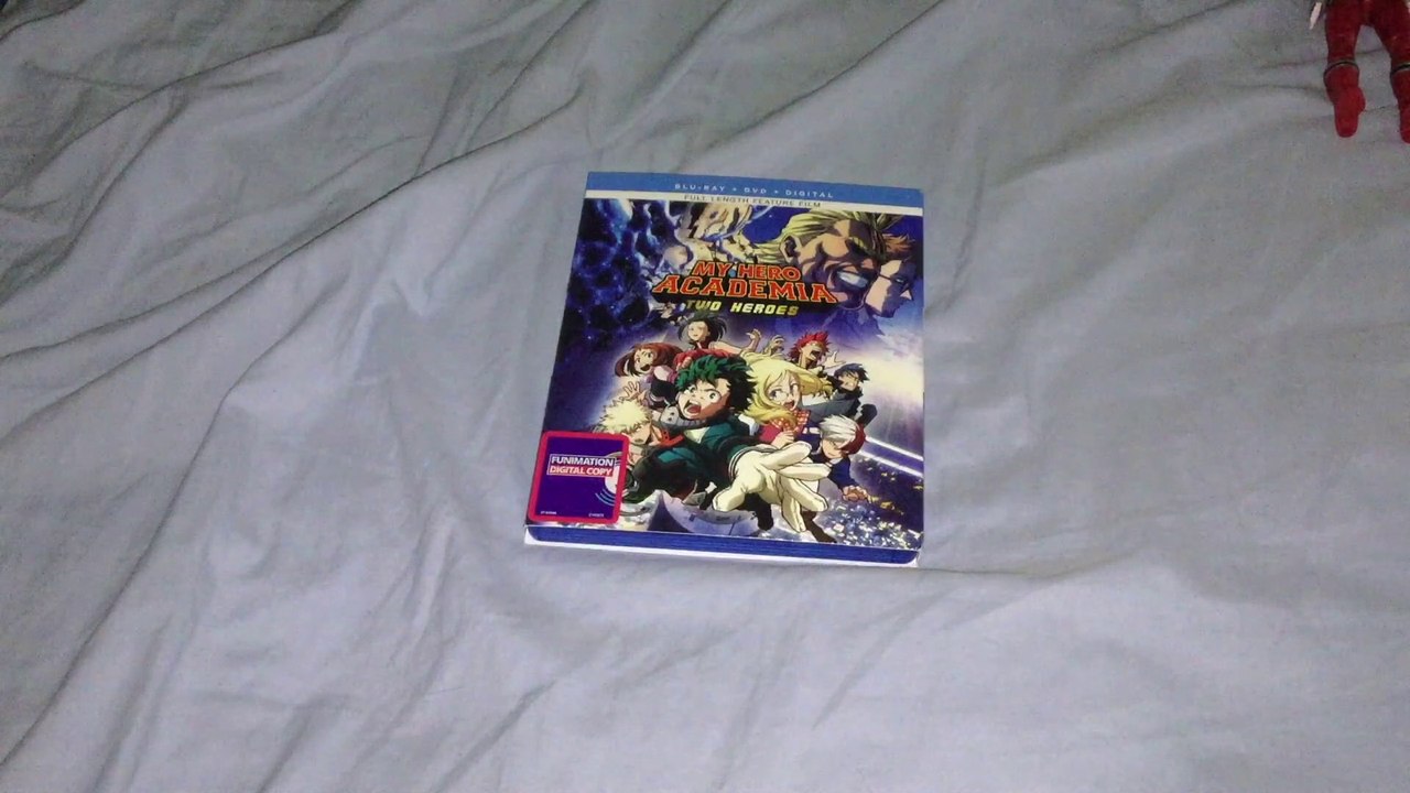 My Hero Academia: Two Heroes Blu-Ray/DVD/Digital HD Unboxing