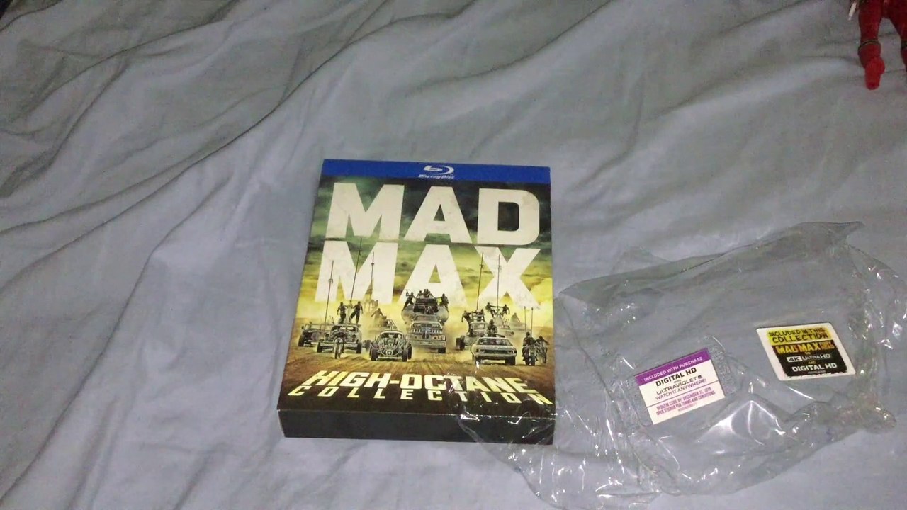 Mad Max: High Octane Collection 4K/Blu-Ray/Digi...