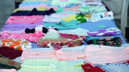 Başakşehir hanımeli pazarı hayatlara dokunuyor