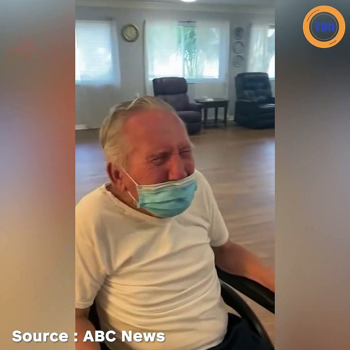 Ces retrouvailles entre ce couple marié depuis plus de 60 ans, après 7 mois de séparation vont vous émouvoir