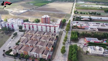 Cerignola (FG) - Controlli nel quartiere San Samuele, un arresto per droga (21.10.20)