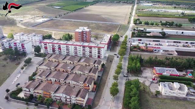 Cerignola (FG) - Controlli nel quartiere San Samuele, un arresto per droga (21.10.20)