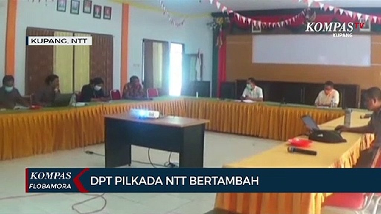 DPT Pilkada 2020 di NTT Bertambah