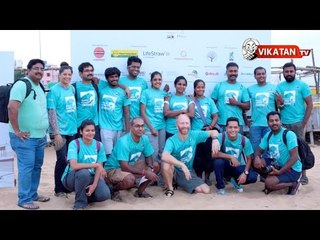 Team Cleaned Our Chennai Beach