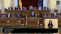 Abascal deja en ridículo a las diputadas de Podemos: «Ustedes son un florero del machito alfa Iglesias»