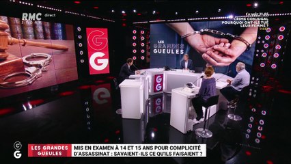 Mis en examen à 14 et 15 ans pour complicité d'assassinat : savaient-ils ce qu'ils faisaient ? - 22/10