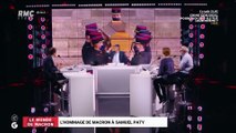 Le monde de Macron : L'hommage d'Emmanuel Macron à Samuel Paty - 22/10