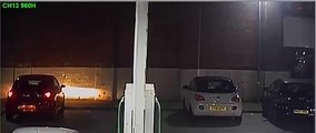 CCTV of car theft from Tesco Express in  Whitegate Drive, Blackpool
