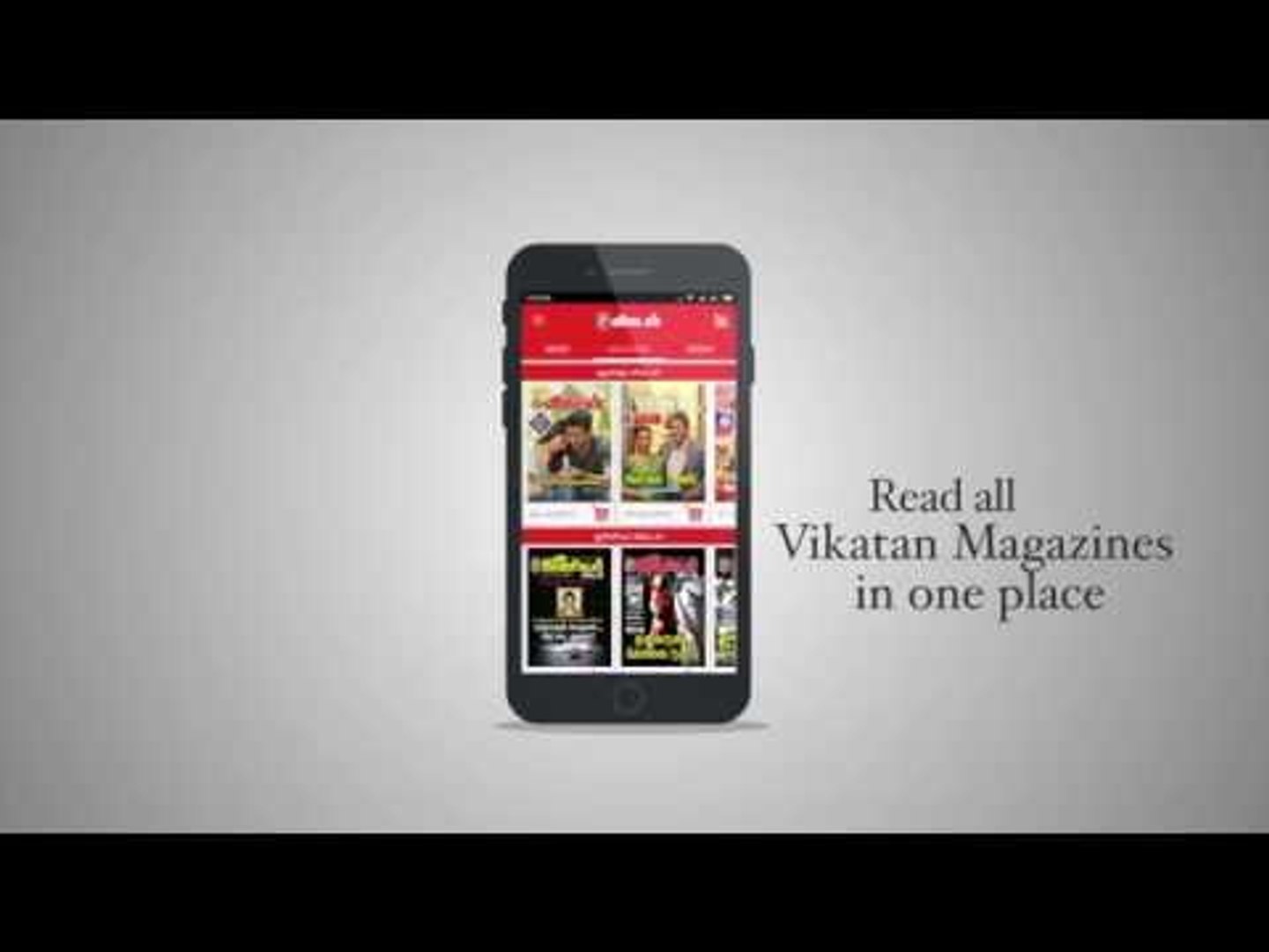 Vikatan News & Magazines App