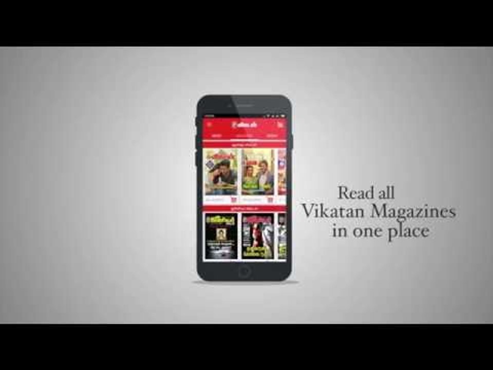 Vikatan News & Magazines App