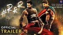 RRR : Official Teaser | NTR | Ram Charan | Ajay Devgn| Olivia Morris | SS Rajamouli