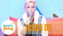 Jason opens up about how the quarantine period affected his mental health | Magandang Buhay