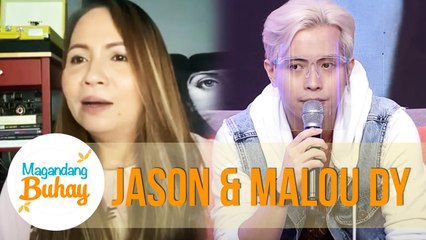 Malou opens up on how she lifts Jason's spirits when he's feeling down | Magandang Buhay