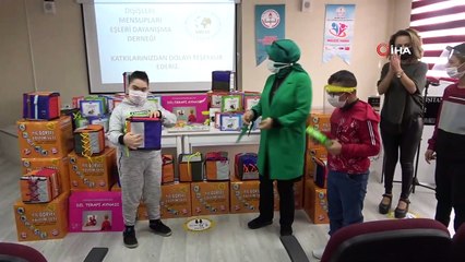 Dezavantajlı öğrencilere sazlı-sözlü eğitim