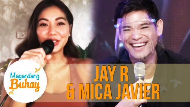 Jay R and Mica exchange sweet messages to each other | Magandang Buhay