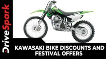 Kawasaki Bike Discounts & Festival Offers | Versys 650 & KLX Series | Here Are The Details