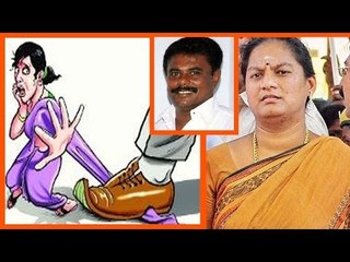 Sasikala Pushpa's husband sexually harassed a servant
