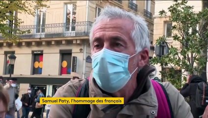 Samuel Paty : l'hommage des Français