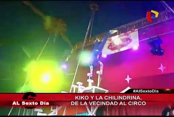 De la vecindad al circo: Kiko y la Chilindrina inauguran show en Lima