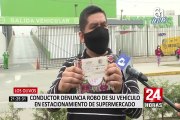 Los Olivos: hombre denuncia robo de su vehículo en supermercado