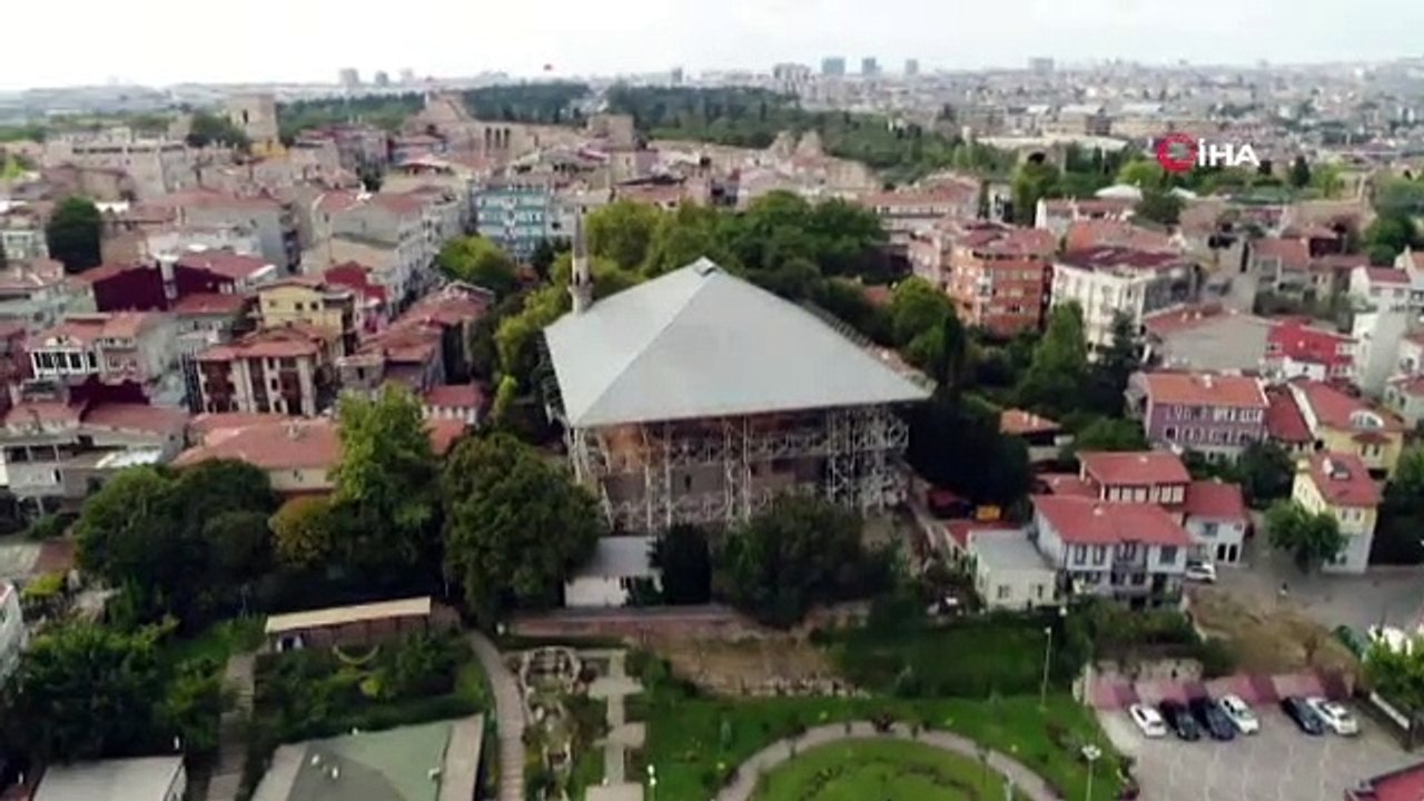 Kariye camii'nde ilk namaz 30 Ekim'de