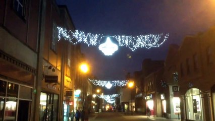 lincoln christmas decorations