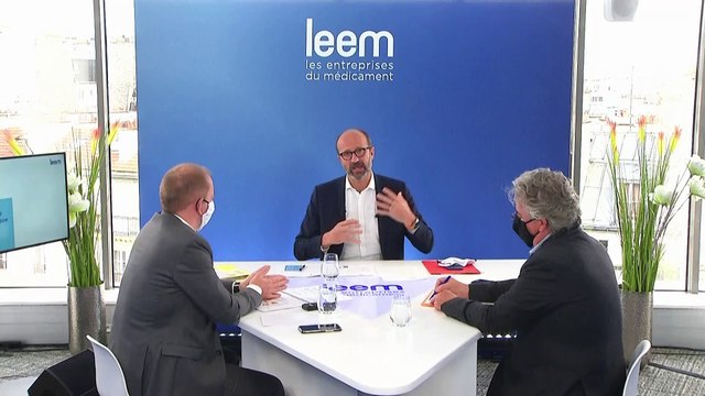 Synthèse - Conférence de presse du Leem du 14.10.2020 - Essais cliniques