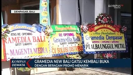 RE Opening Gramedia Gatsu